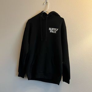 SOL Supply Pack Tour Hoodie - Black - Medium